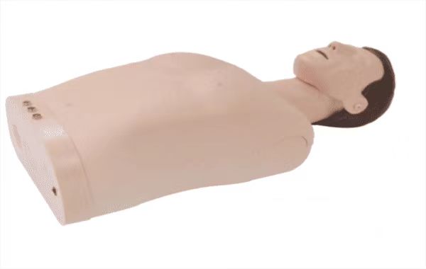 Half Body CPR Training Manikin (with indicator light)