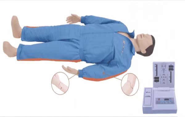 CPR Training Manikin (with display device)